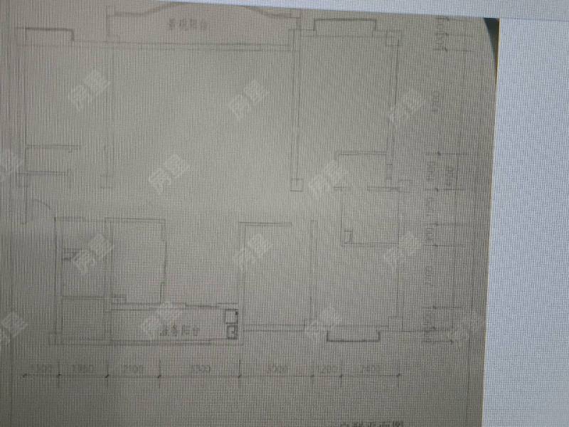 4室2廳2陽臺 天澤園戶型圖