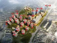 3室2廳2陽臺(tái) 海倫堡中央廣場(chǎng)小區(qū)平面圖