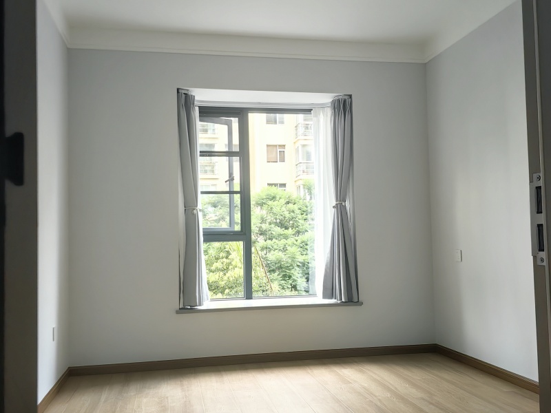 3室2廳2陽臺 時(shí)代風(fēng)華二期臥室