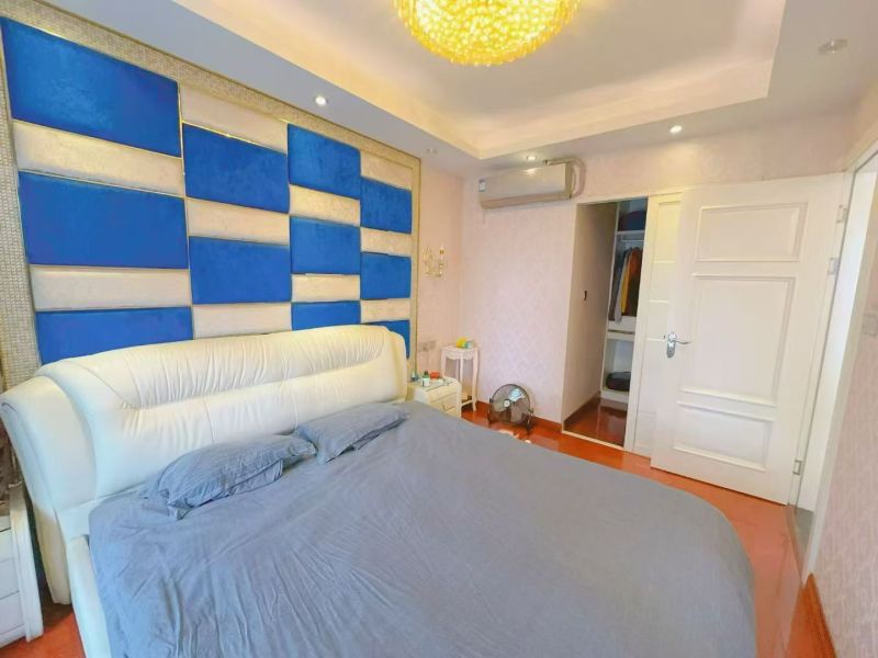 2室1廳1陽臺 同德昆明廣場A區(qū)臥室