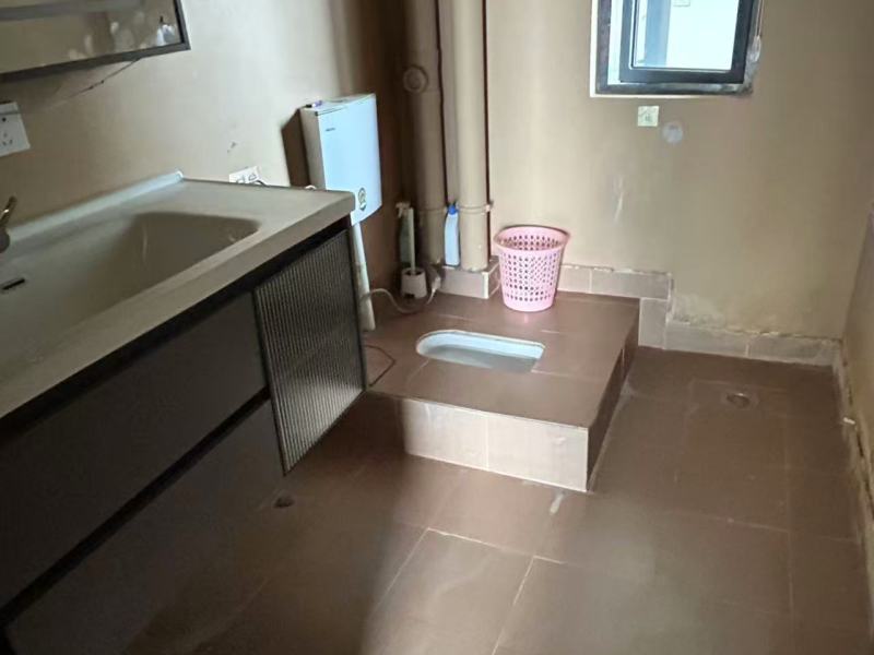 3室2廳1陽臺 新希望希望匯衛(wèi)生間