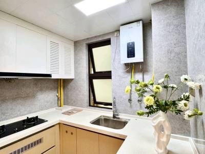 3室2廳1陽(yáng)臺(tái) 中交碧桂園映象美廬一期廚房