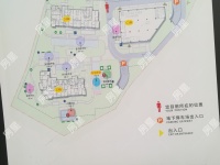 2室2廳1陽臺 恒大云報華府小區(qū)平面圖