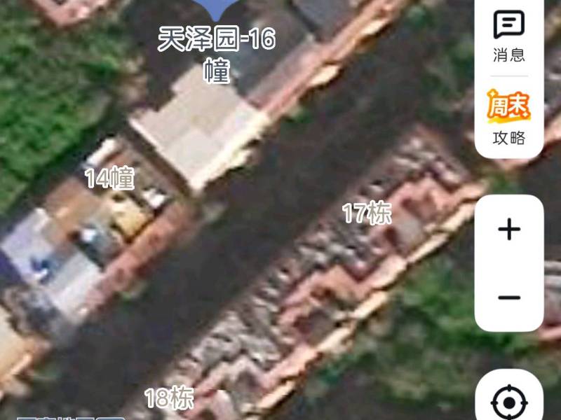 4室2廳2陽臺 天澤園小區(qū)平面圖