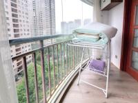 1室2廳2陽臺(tái) 理想紅樹灣公寓陽臺(tái)