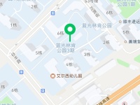 4室2廳2陽(yáng)臺(tái) 林肯公園三期小區(qū)平面圖