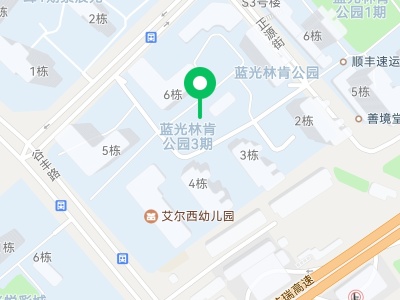 4室2廳2陽(yáng)臺(tái) 林肯公園三期小區(qū)平面圖