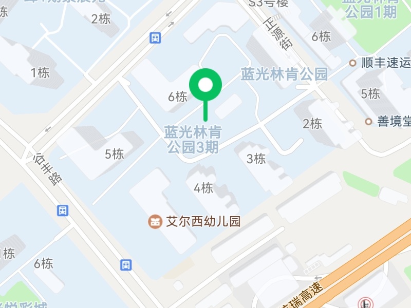 4室2廳2陽(yáng)臺(tái) 林肯公園三期小區(qū)平面圖