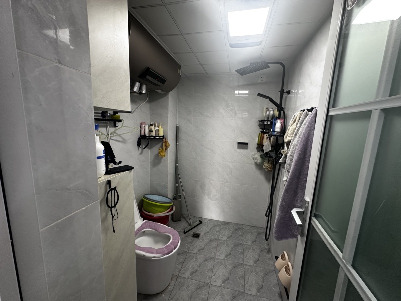 1室1廳1陽(yáng)臺(tái) 葵花公社衛(wèi)生間