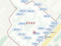 4室2廳2陽臺 酈島嘉園小區(qū)平面圖