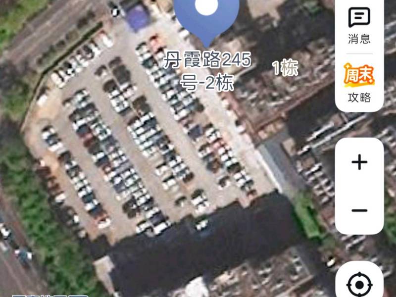 4室2廳1陽(yáng)臺(tái) 丹霞路245號(hào)小區(qū)平面圖