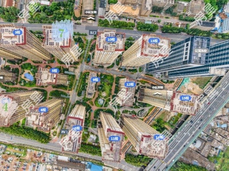 3室2廳2陽臺 保利大家小區(qū)平面圖