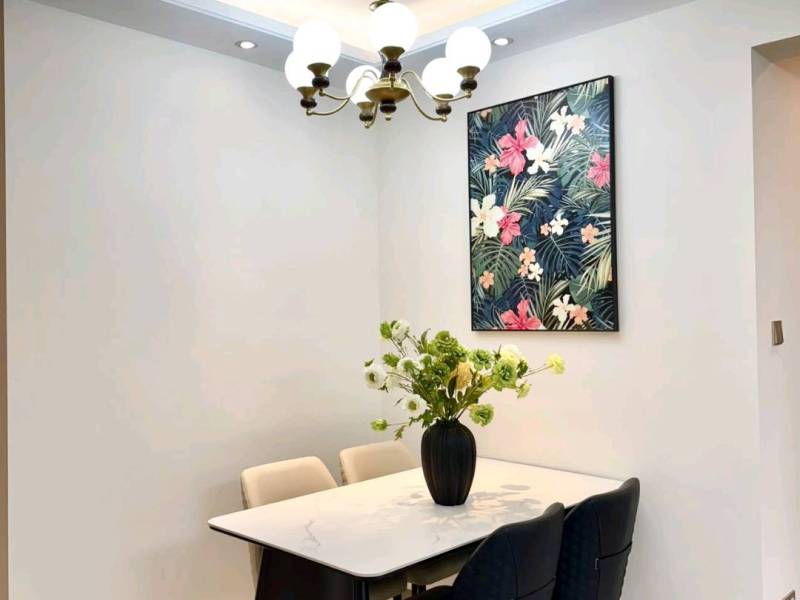 3室2廳1陽(yáng)臺(tái) 中交碧桂園映象美廬一期餐廳