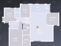 4室2廳2陽臺 平和花園戶型圖