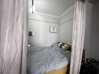 1室1廳1陽(yáng)臺(tái) 葵花公社臥室