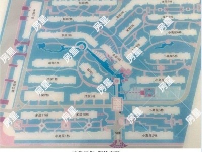 3室2廳2陽臺 時(shí)代風(fēng)華二期小區(qū)平面圖