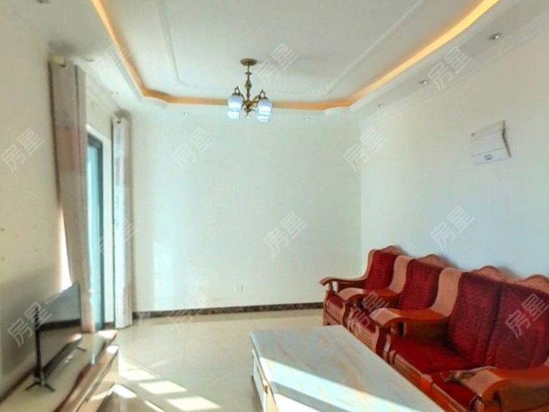 2室2廳1陽臺 恒大云報華府客廳