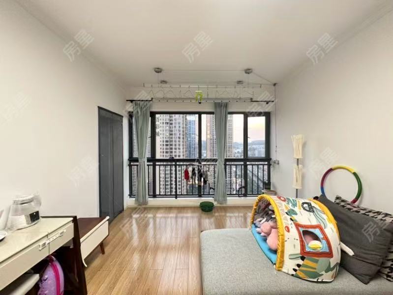 2室2廳1陽臺 金呈北泰花園陽臺