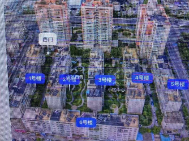 4室2廳2陽(yáng)臺(tái) 幸?；▓@小區(qū)平面圖