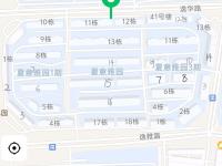 6室3廳2陽臺 夏意雅園小區(qū)平面圖