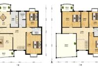 6室3廳2陽臺 夏意雅園戶型圖