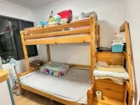 2室2廳1陽臺 金呈北泰花園臥室