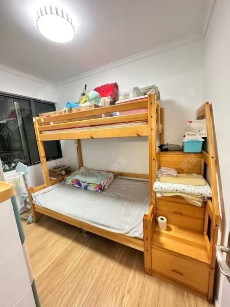 2室2廳1陽臺 金呈北泰花園臥室