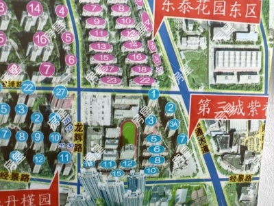 3室2廳2陽臺 第三城紫香園