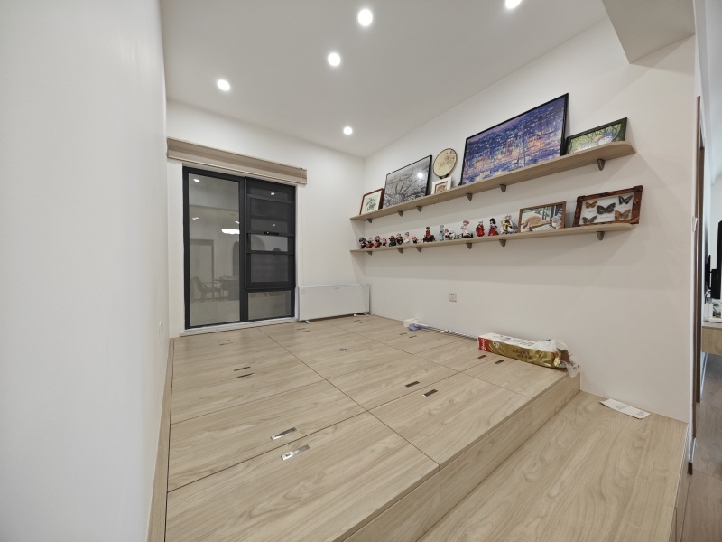 4室2廳2陽臺(tái) 萬科銀海泊岸觀瀾臥室