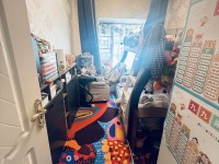 3室2廳1陽臺(tái) 新迎新城臥室