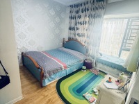 3室2廳1陽臺(tái) 新迎新城臥室