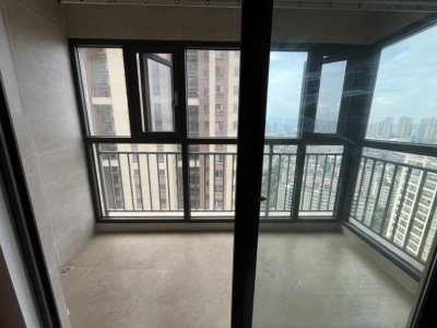 2室2廳1陽(yáng)臺(tái) 金地悅境