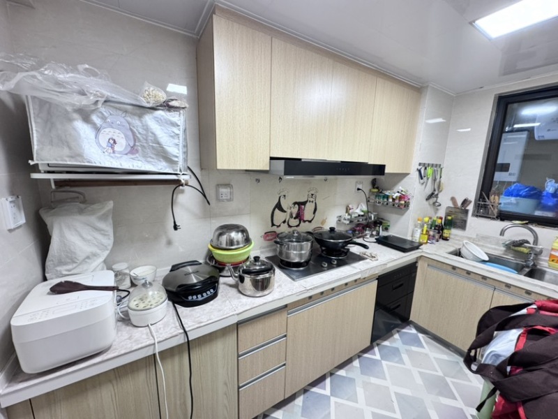 3室2廳1陽臺 金地珺悅廚房