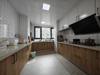 4室2廳2陽臺(tái) 萬科銀海泊岸觀瀾廚房