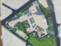 3室2廳1陽臺(tái) 新迎新城小區(qū)平面圖