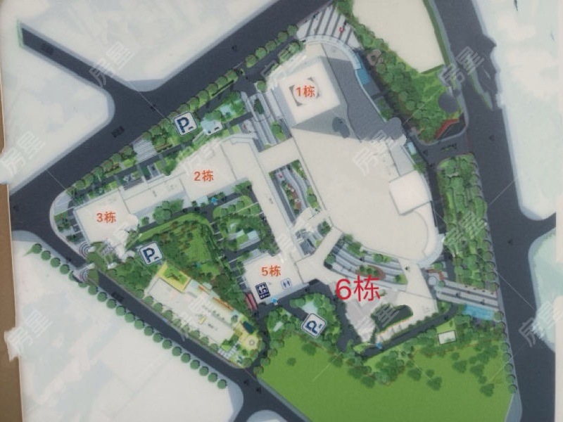 3室2廳1陽臺(tái) 新迎新城小區(qū)平面圖