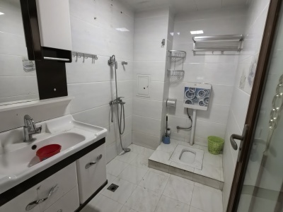 3室2廳2陽臺 百大國際榕苑衛(wèi)生間