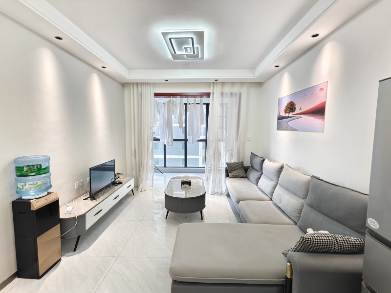 2室2廳 京江欣翠A10地塊回遷房客廳