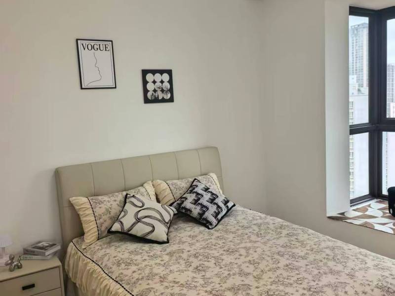 3室2廳3陽(yáng)臺(tái) 俊發(fā)盛唐城星河郡(一期)臥室