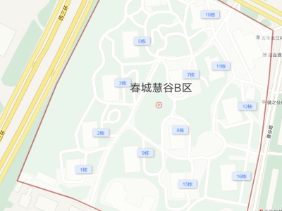 3室2廳2陽(yáng)臺(tái) 春城慧谷B區(qū)