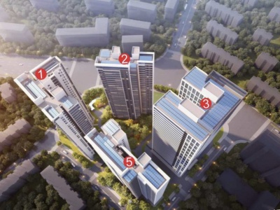 4室2廳1陽(yáng)臺(tái) 藝城春城玖號(hào)A2地塊