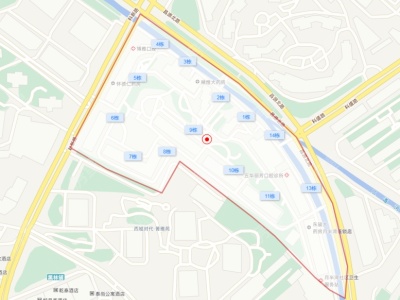 3室2廳2陽(yáng)臺(tái) 月半灣