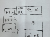 5室2廳2陽臺 實力玖如堂一期戶型圖