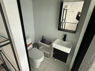 1室1廳1陽(yáng)臺(tái) 碧桂園璽臺(tái)