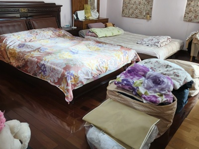 4室2廳4陽臺 玫瑰灣小區(qū)別墅臥室