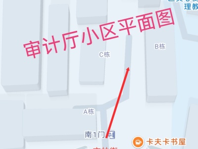 3室2廳 審計廳宿舍(文林街203號)
