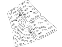 3室2廳2陽臺(tái) 西南海F地塊小區(qū)平面圖