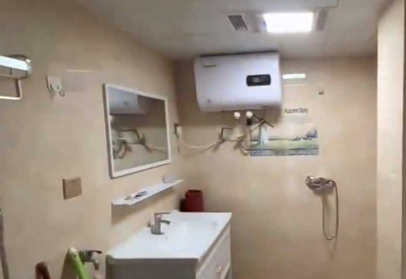 2室2廳 巫家壩金茂廣場公寓衛(wèi)生間