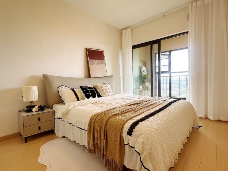 3室2廳1陽臺 萬科公園里一期臥室