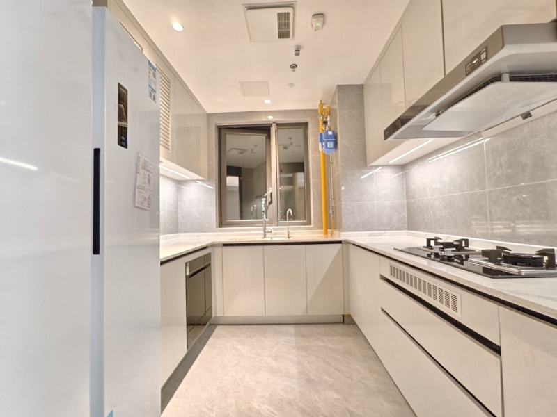 3室2廳 金地十一峯廚房